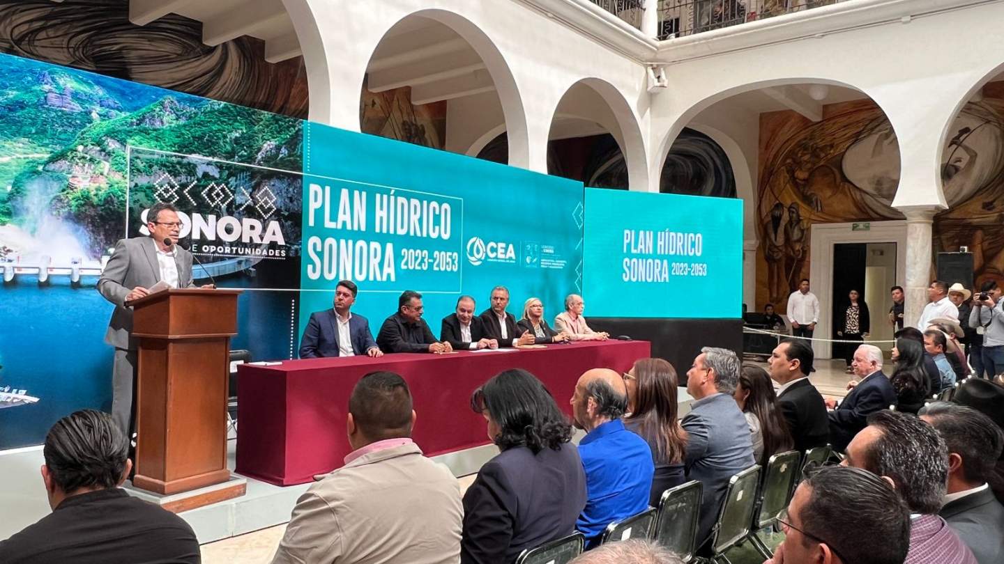Plan Hídrico Sonora 2023-2053
