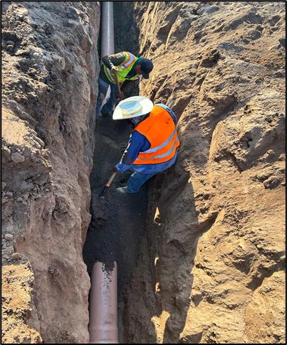 REHABILITACION DE RED DE INFRAESTRUCTURA HIDRAULICA Y DRENAJE SANITARIO EN LA LOCALIDAD DE VICAM, MUNICIPIO DE GUAYMAS, SONORA.