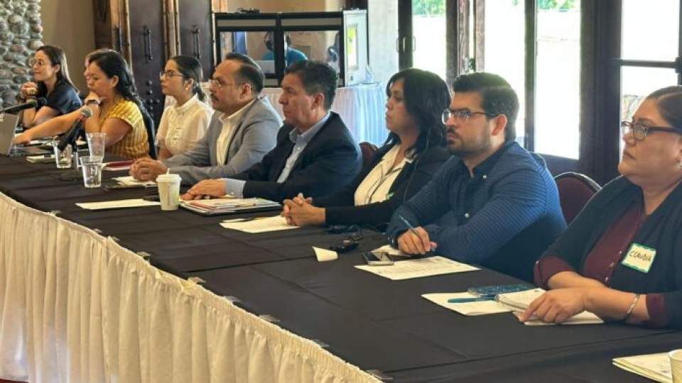 Presenta el Gobierno del Estado de Sonora estrategias de trabajo en temas de Manejo de residuos y Calidad del aire en la reunión Frontera 2025.