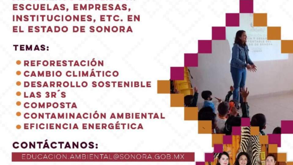 Capacitaciones para la Educación Ambiental