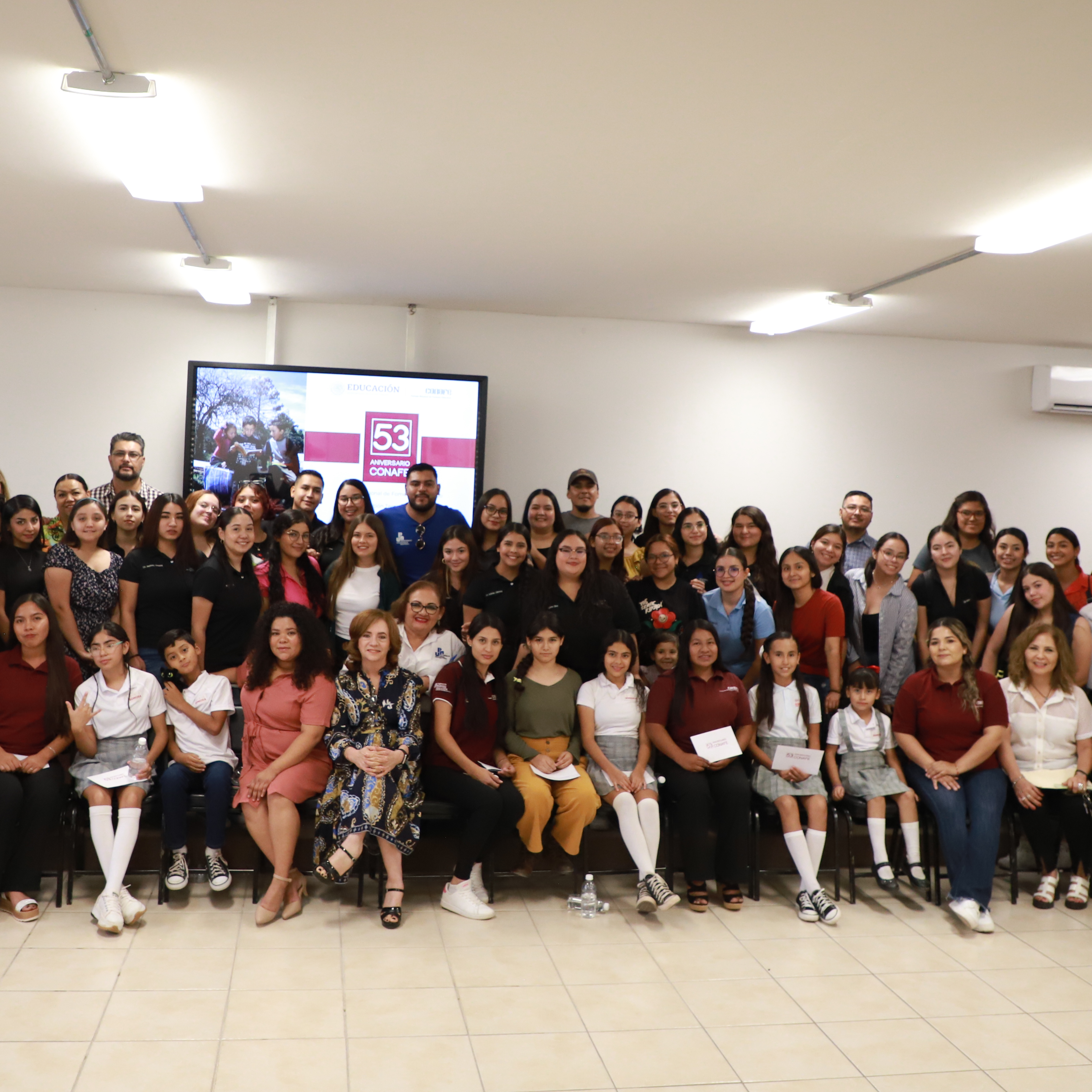 Estudiantes del Creson se sumarán al proyecto educativo del Conafe