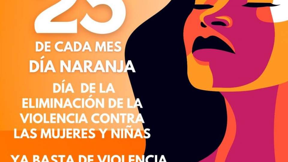¡ÚNETE! Para prevenir la violencia contra las mujeres y niñas.     No hay excusa. 