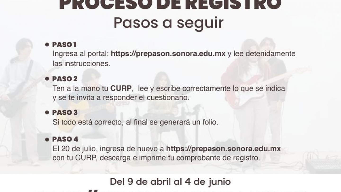 ¡Ya está aquí la Convocatoria de PREPASON 2024-2025!&quot;  