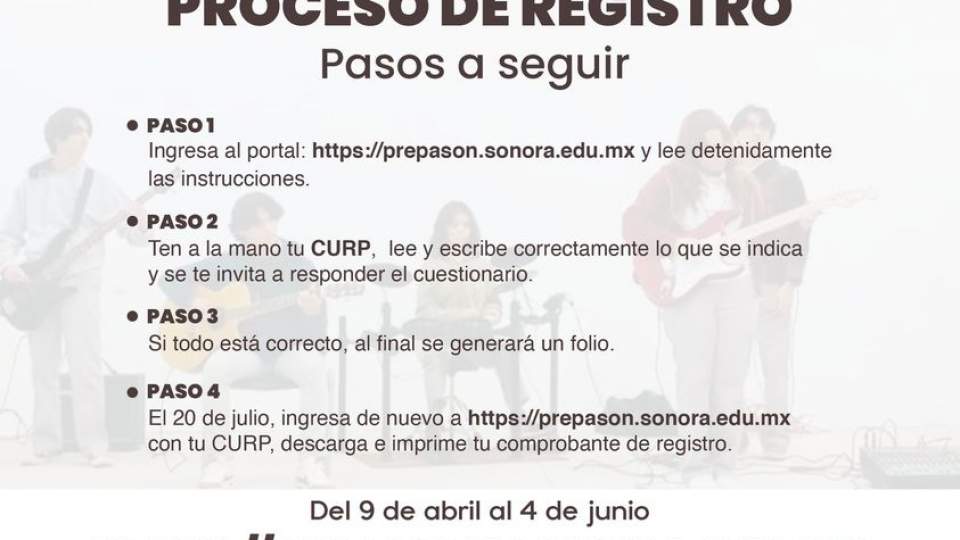 ¡Ya está aquí la Convocatoria de PREPASON 2024-2025!&quot;  