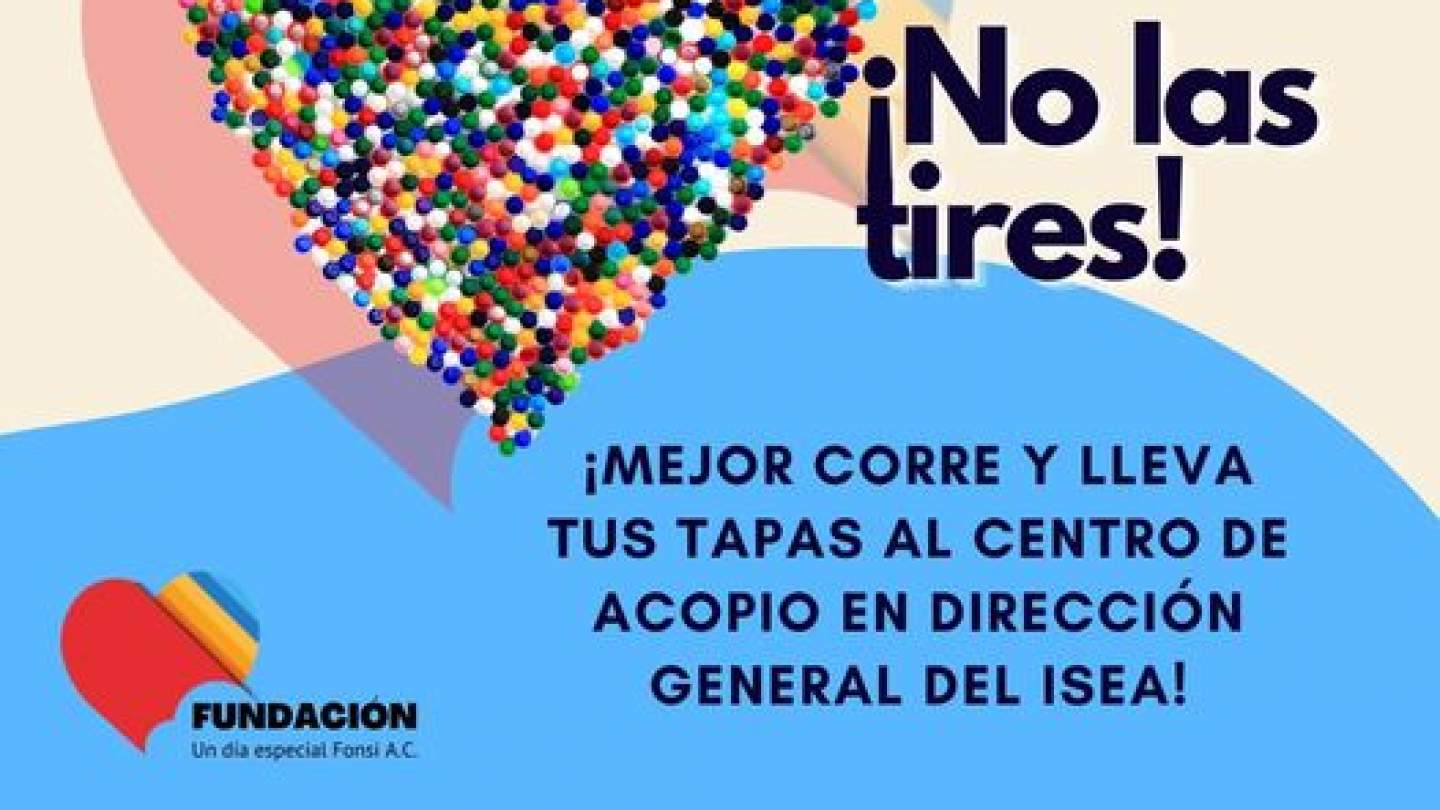 En ISEA, ¡Nos destapamos para ayudar! Tú también destápate y súmate a esta noble causa.