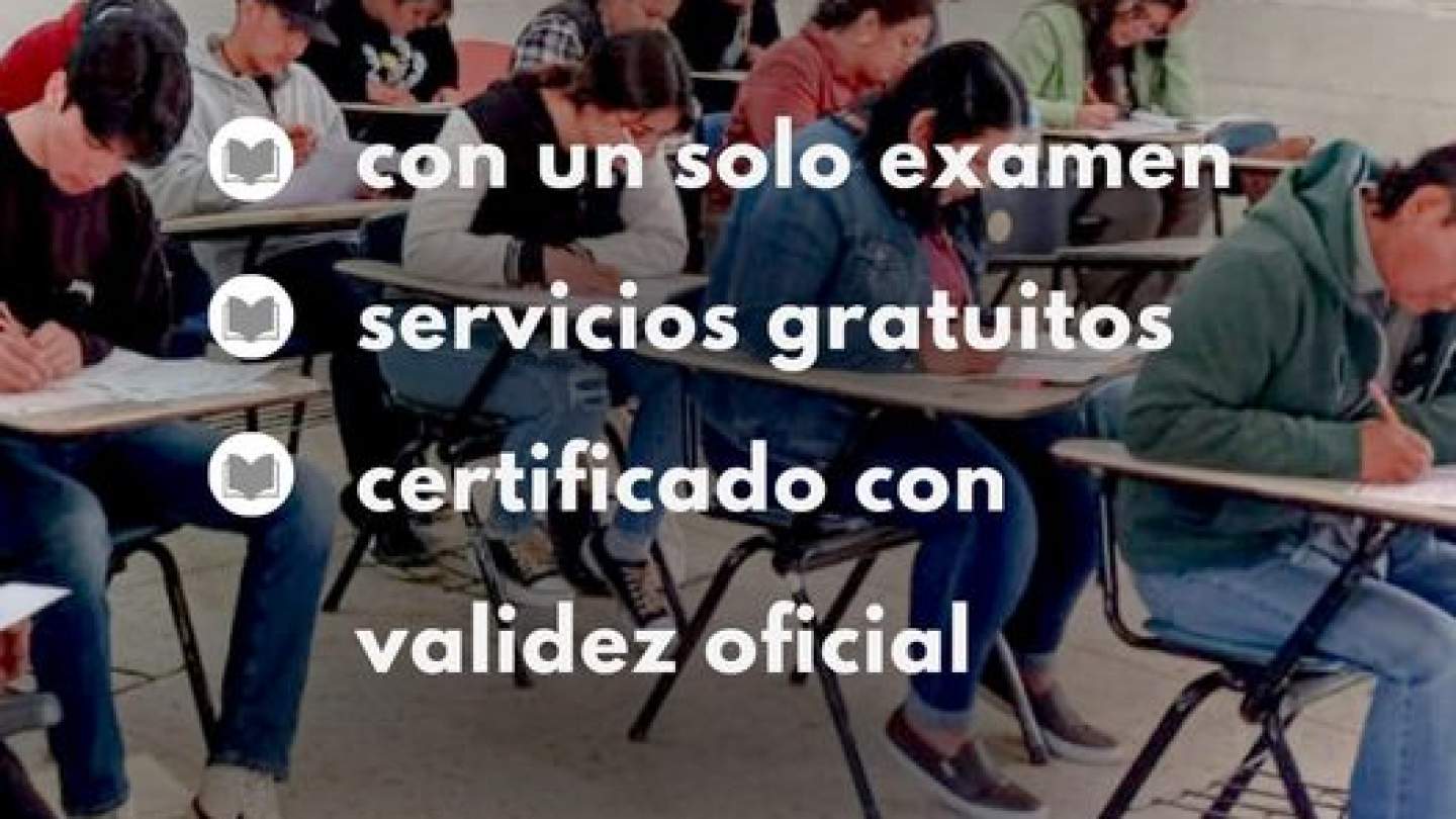 Si eres mayor de 15 años y quieres iniciar, continuar o concluir tus estudios de educación básica