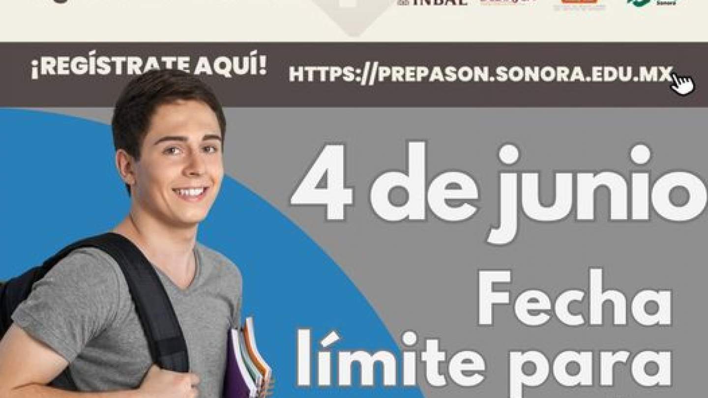 MAÑANA 4 DE JUNIO CONCLUYE EL REGISTRO DE PREPASON