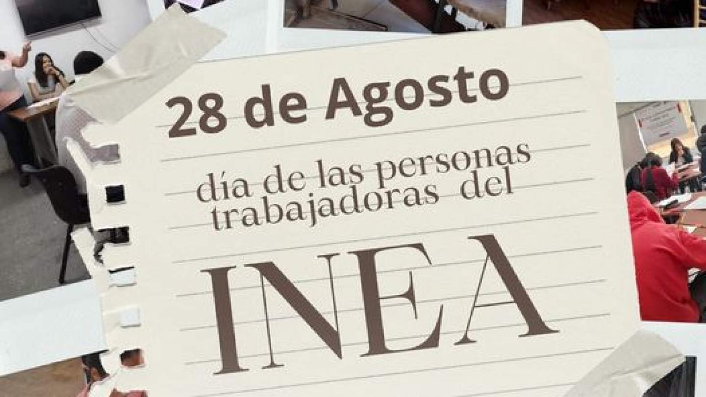 El 28 de agosto de cada año, se celebra el día de las personas que trabajan en los IEEA y en la Unidades de Operación del INEA.