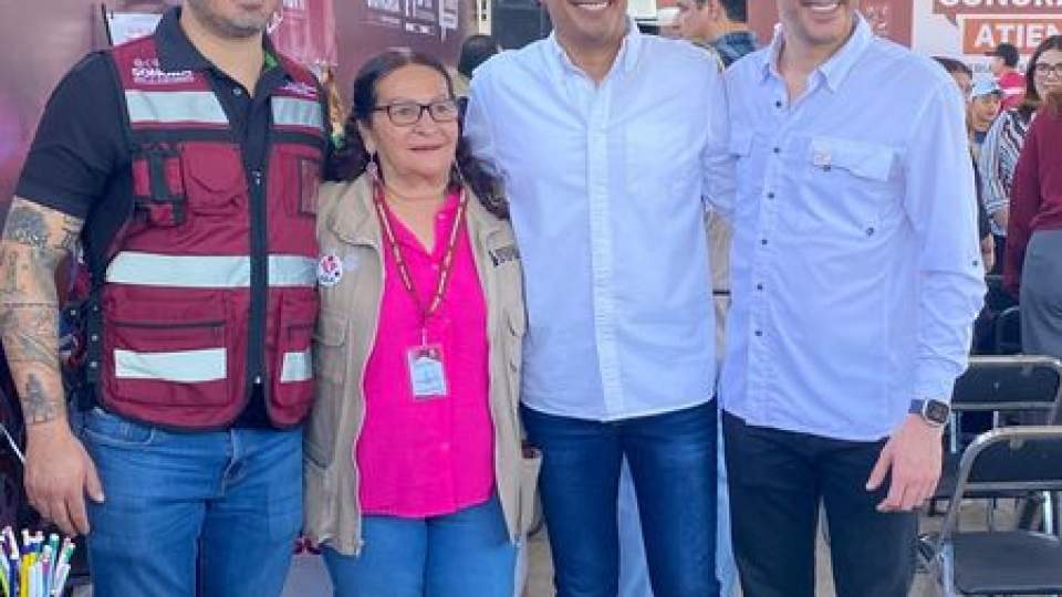 ISEA y personal de la institución presentes en la Feria de Servicios &quot;Sonora Atiende'