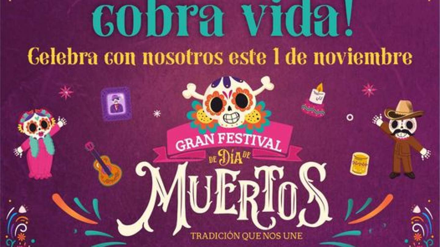 ¡Celebremos juntos el Día de Muertos!