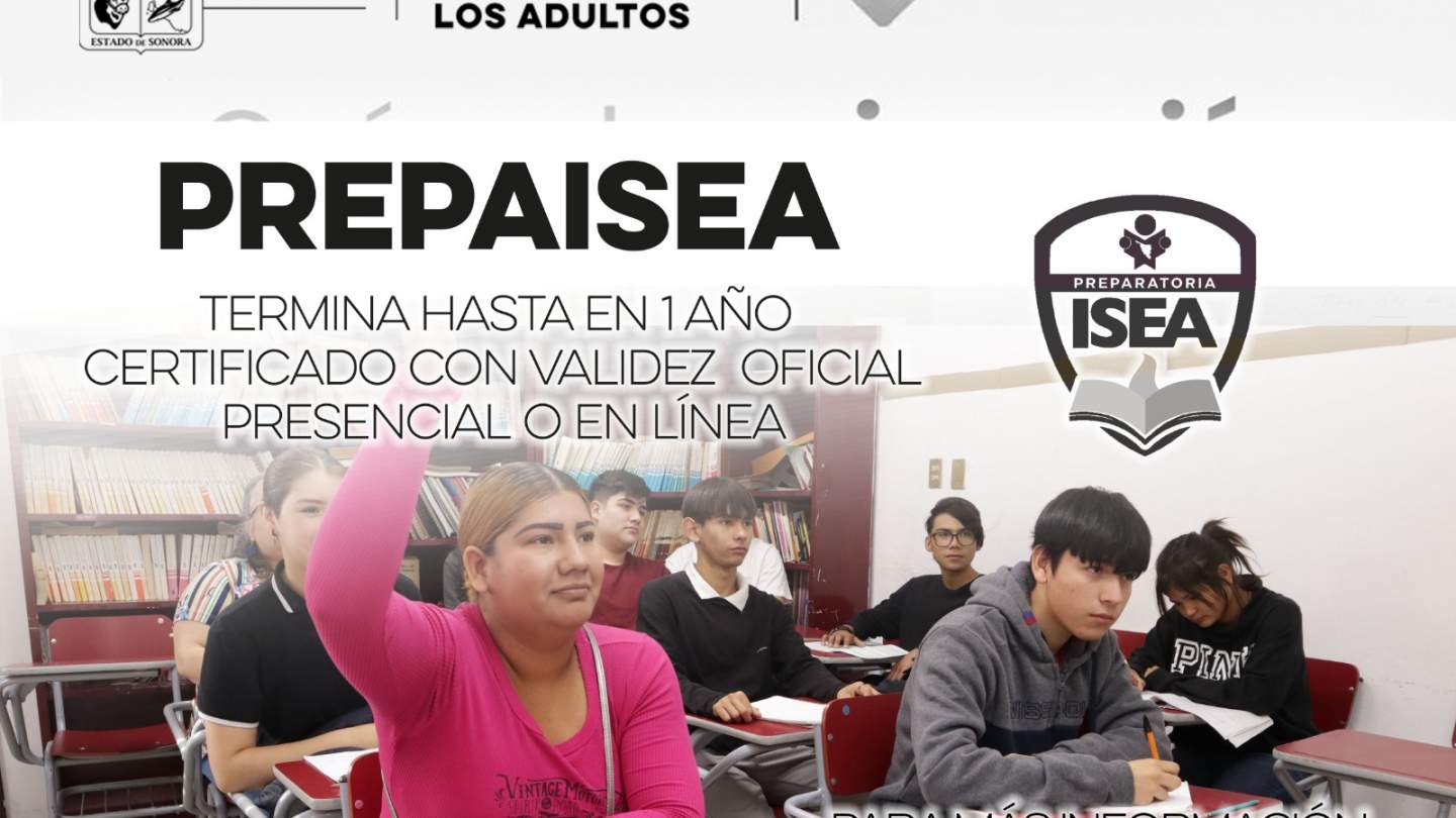 ¡ATENCIÓN!                                                                                                                  ¡Ya está disponible la Convocatoria para PREPASON 2024-2025! ¿A qué preparatoria te gustaría inscribirte?