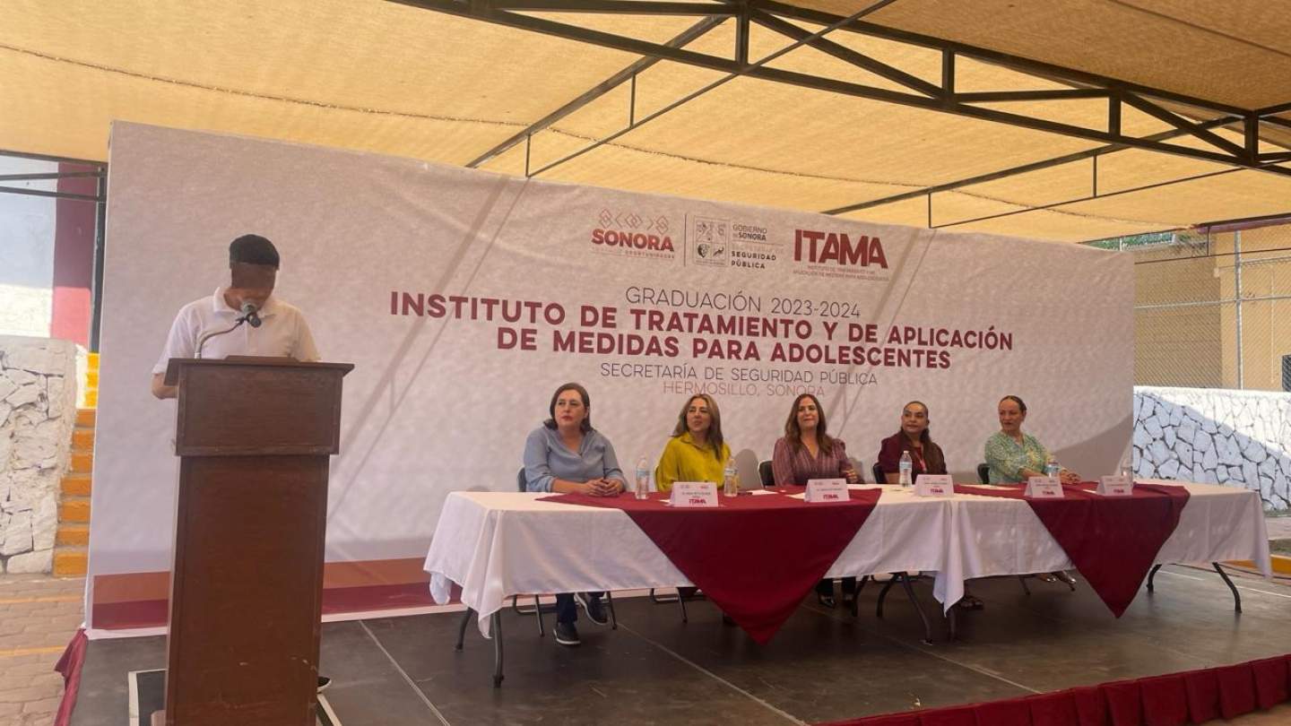 Beneficia alianza entre ISEA e ITAMA con servicios educativos a adolescentes en internamiento; entrega de certificados de educación básica.
