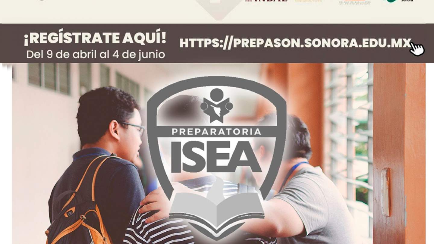 ¡Ya está disponible la Convocatoria para PREPASON 2024-2025! ¿A qué preparatoria te gustaría inscribirte? 