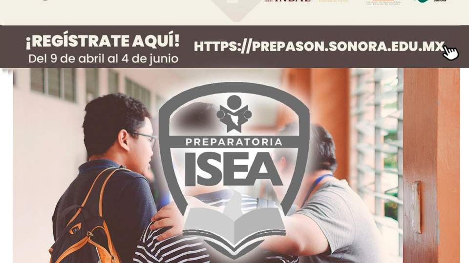 ¡Ya está disponible la Convocatoria para PREPASON 2024-2025! ¿A qué preparatoria te gustaría inscribirte? 