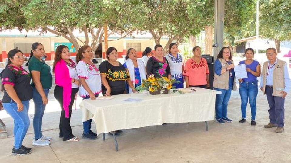 Arranca ISEA con atención bilingüe a usuarias y usuarios Yaquis en la segunda jornada de la “Estrategia Nacional de Incorporación y Acreditación 2024”