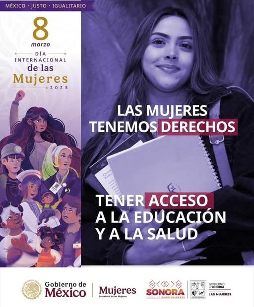 La educación y la salud son derechos que estamos garantizando para las mujeres sonorenses. Seguimos avanzando con acciones que amplían el acceso y el bienestar para todas.