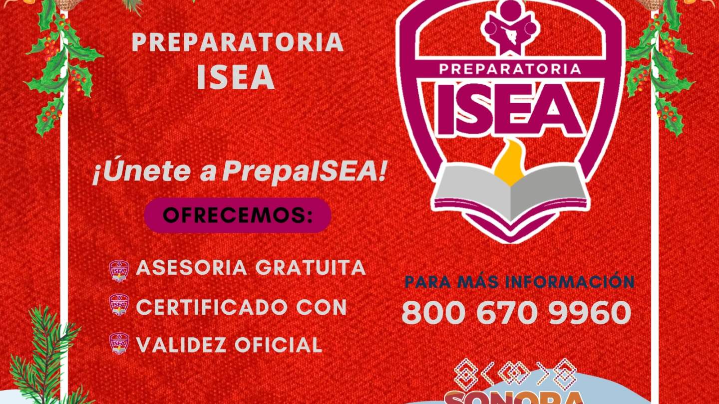 ¿Tienes 15 años o más y deseas estudiar la preparatoria?