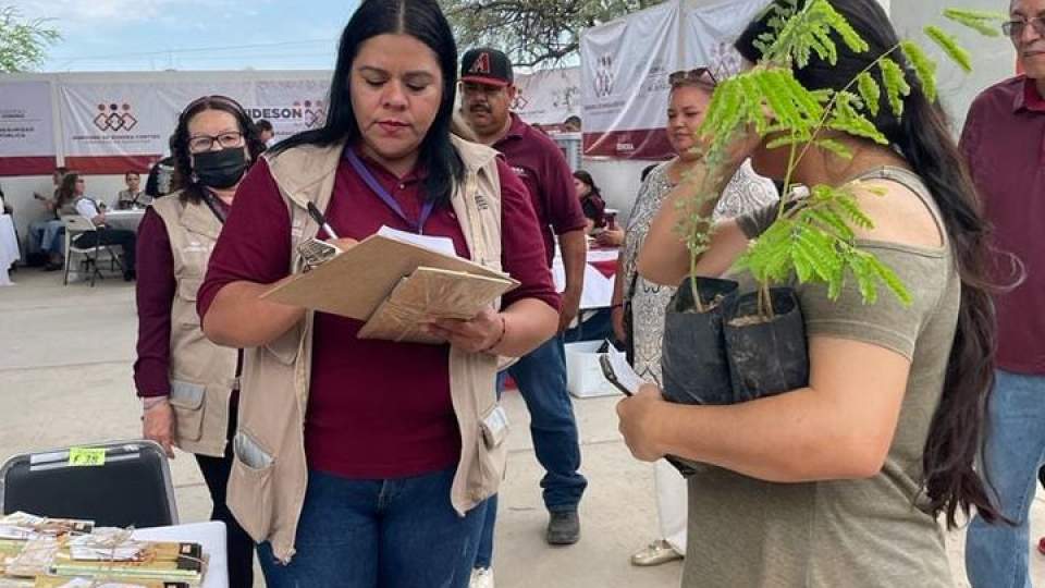 Jornada de Servicios &quot;Gobierno de Sonora Contigo &quot;  ISEA  presente.