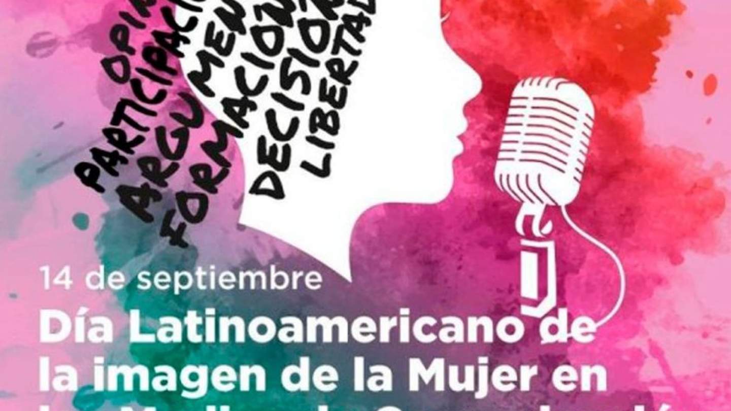 Día Latinoamericano de la Imagen de la Mujer en los medios de comunicación.