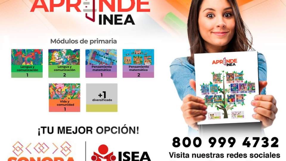 AprendeINEA es una opción educativa que te ofrece el ISEA para concluir tu educación básica, en línea y de manera gratuita.