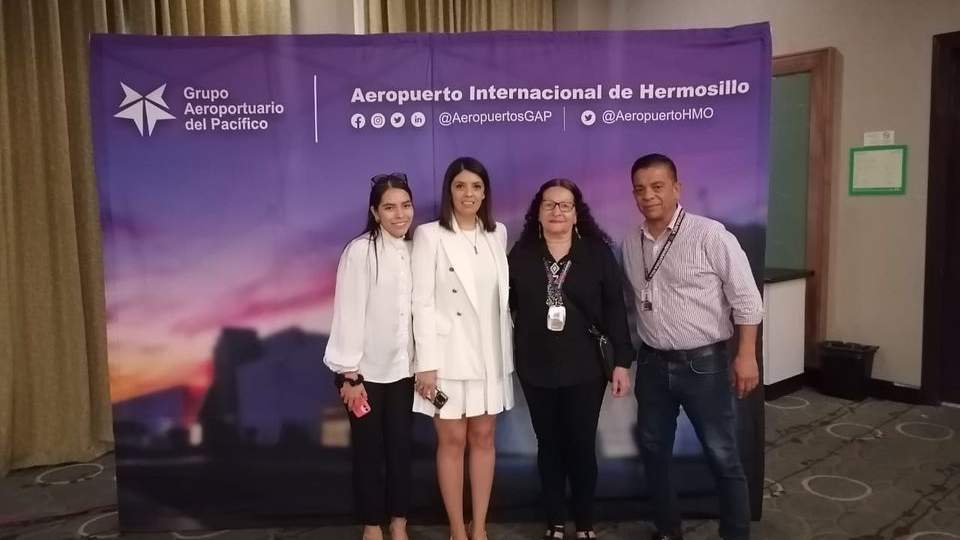 Participa la directora general del Instituto Sonorense de Educación para los Adultos (ISEA) en la Sesión de la Comisión Consultiva 2023 del Aeropuerto Internacional de Hermosillo.