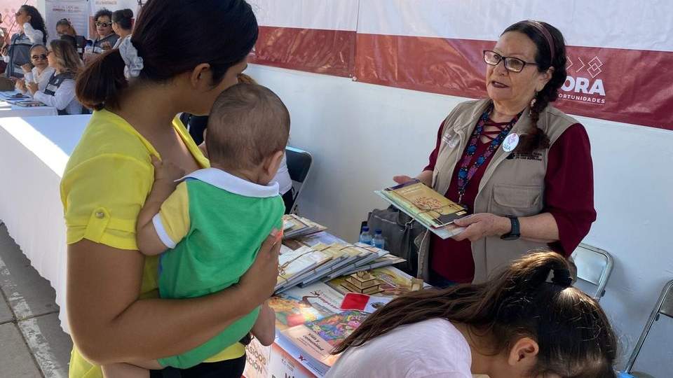 ISEA presente  en La Feria de Servicios por la Transformación del Gobierno del Estado de Sonora, para beneficio de las familias sonorenses.