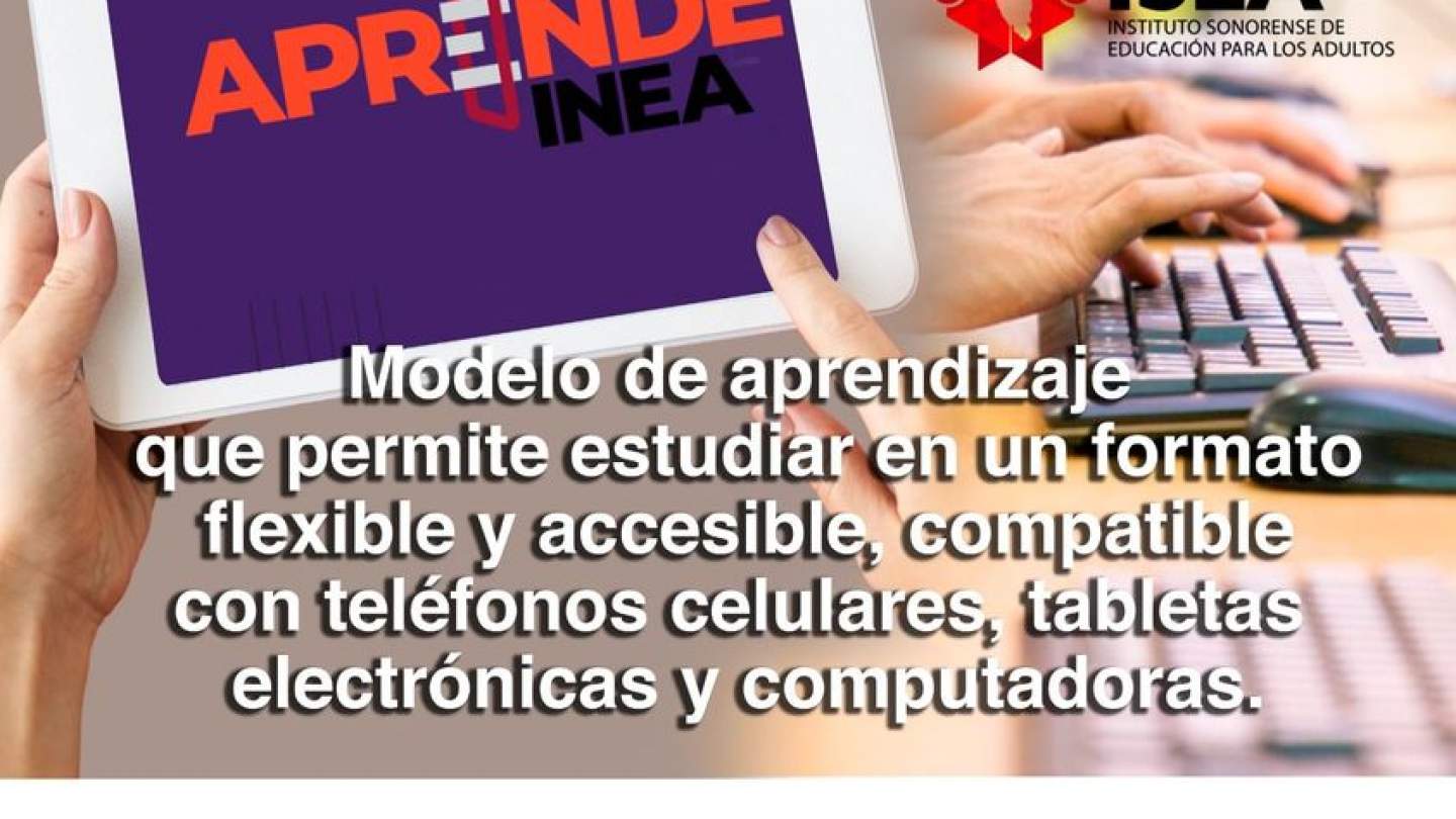 #AprendeINEA es una opción educativa que te ofrece el ISEA para concluir tu educación básica, en línea y de manera gratuita.