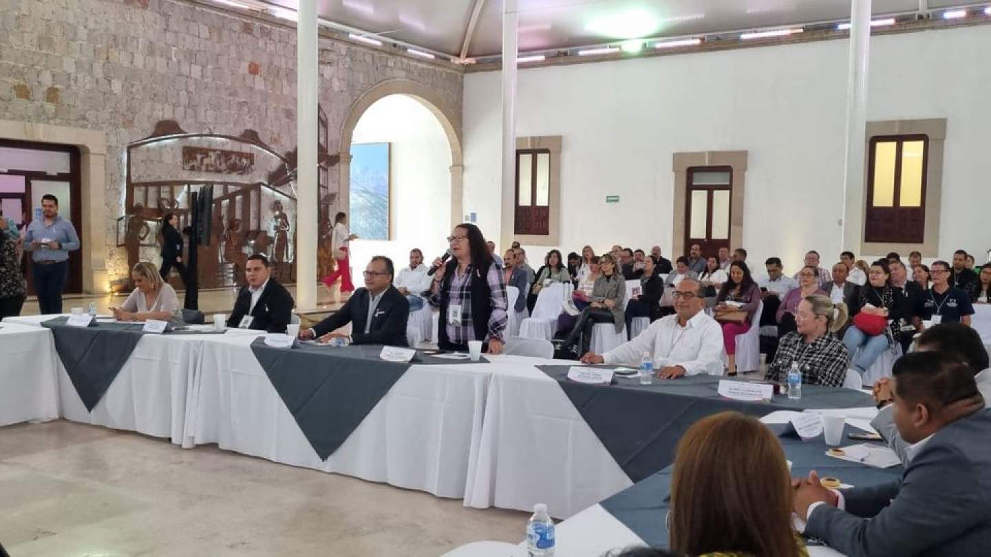 Participa directora general del Instituto Sonorense de Educación para los Adultos (ISEA), Mary Carrazco en la Segunda Sesión Ordinaria 2023