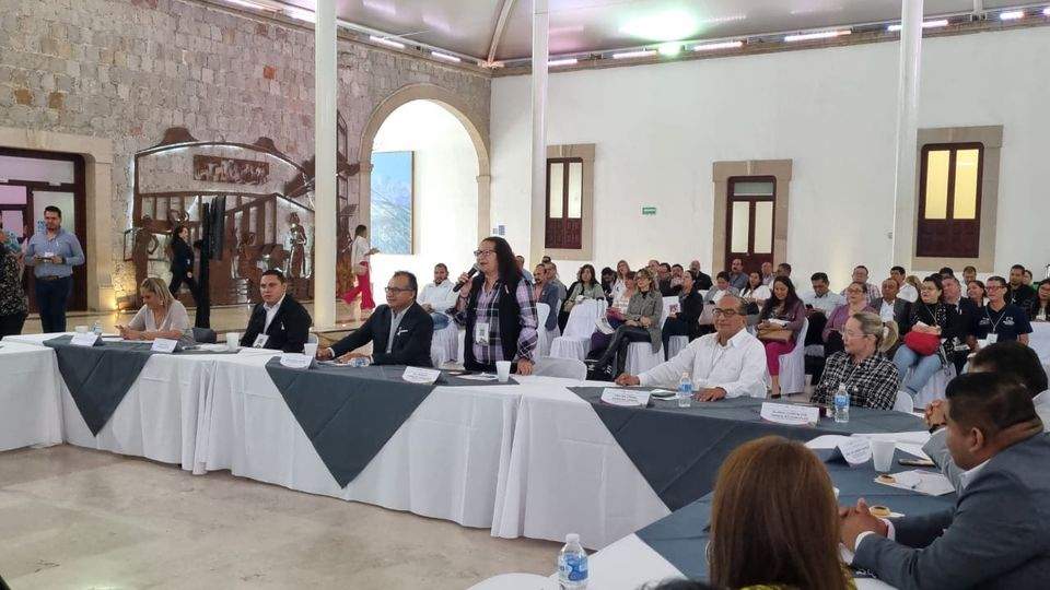 Participa directora general del Instituto Sonorense de Educación para los Adultos (ISEA), Mary Carrazco en la Segunda Sesión Ordinaria 2023