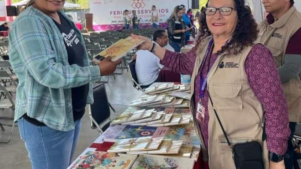 ¡No te pierdas hoy sábado 14 la 9ª Feria de Servicios por la Transformación en la Col. Palo Verde!