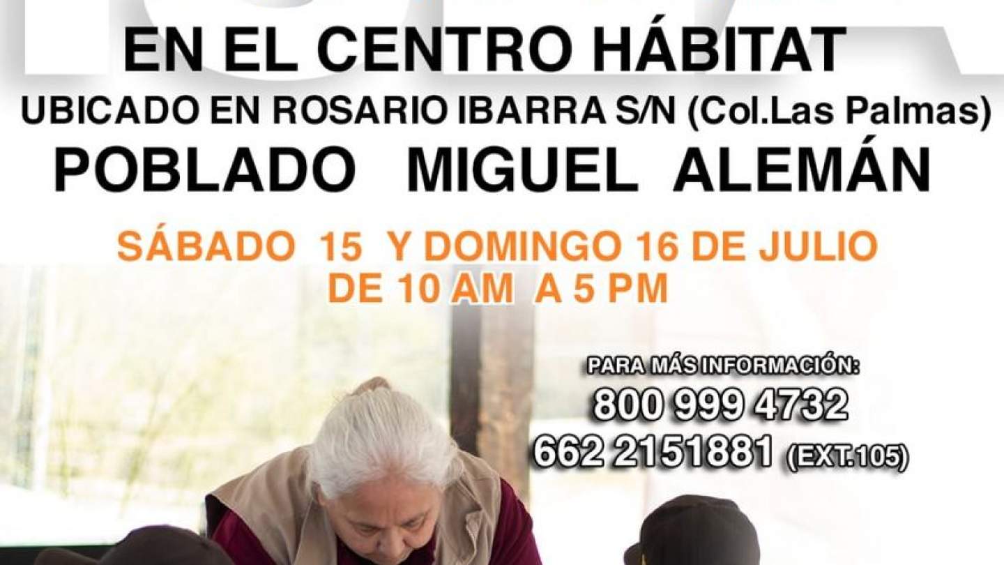 Campaña de Incorporación y Aplicación de Exámenes de reconocimiento de saberes este sábado 15 y domingo 16 en el Poblado Miguel Alemán.