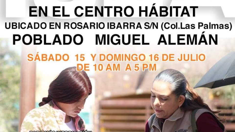 Campaña de Incorporación y Aplicación de Exámenes de reconocimiento de saberes hoy  domingo 16 en el Poblado Miguel Alemán.
