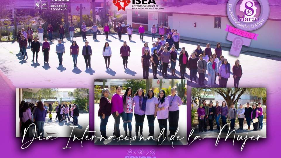 En el marco del #DíaInternacionalDeLaMujer, el ISEA se une a la conmemoración de esta fecha que nos recuerda la lucha de las mujeres por alcanzar la equidad en todos los entornos.