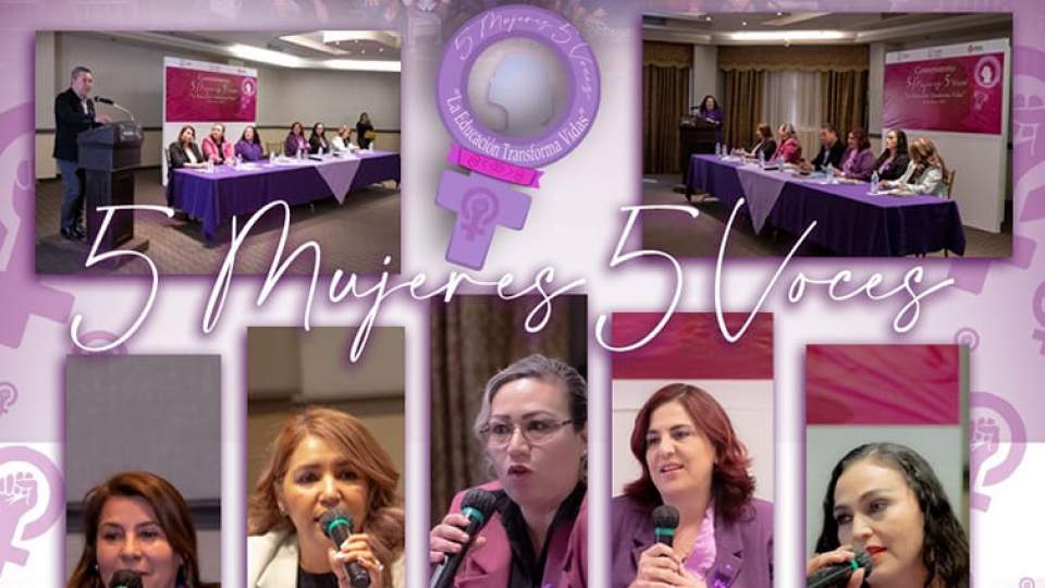 Celebran SEC e ISEA conversatorio “La Educación Transforma Vidas”