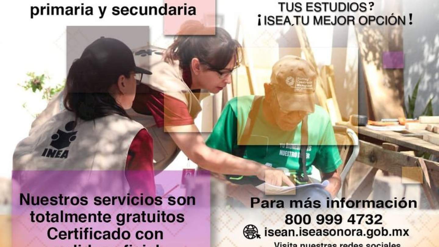 Si deseas iniciar, continuar o concluir tu primaria o secundaria, el INEA cuenta con #AprendeINEA, una oferta educativa en línea, para que estudies a través de cualquier dispositivo con acceso a internet. 