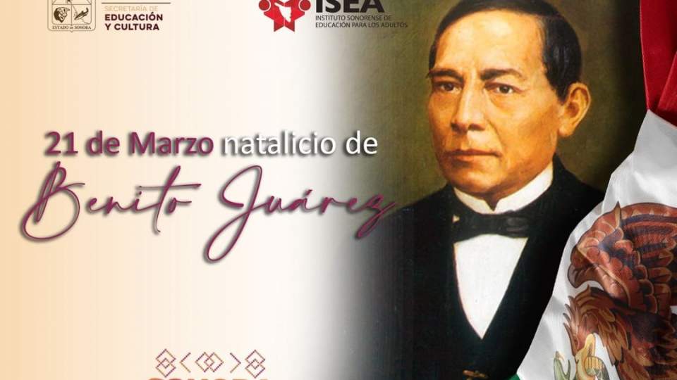 “Libre, y para mi sagrado, es el derecho de pensar…La educación es fundamental para la felicidad social;es el principio en el que descansan la libertad y elengrandecimiento de los pueblos”Benito Juárez
