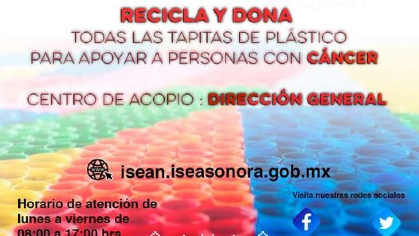 En ISEA, ¡Nos destapamos para ayudar!Tú también destápate y súmate a esta noble causa. 