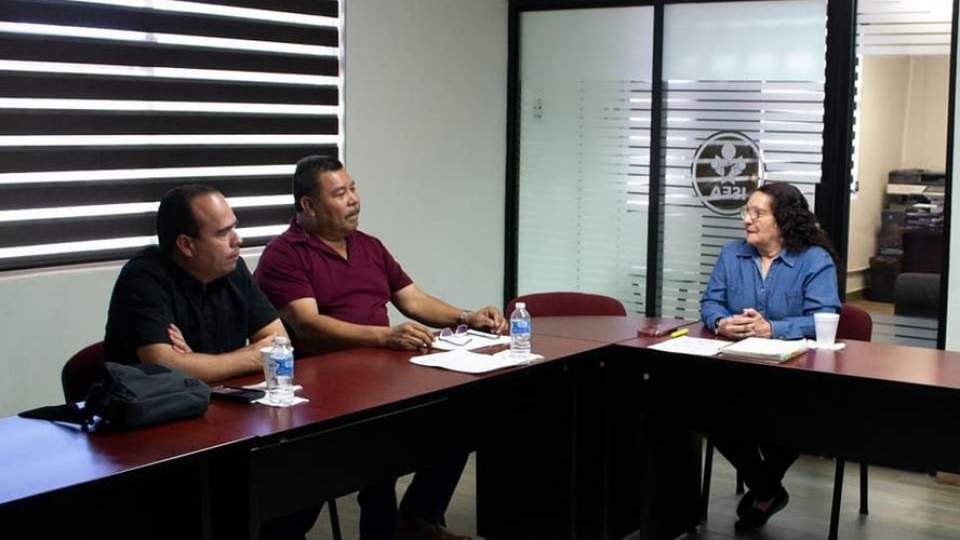 En beneficio de las personas privadas de la libertad se llevó a cabo una reunión de información sobre los programas educativos que ofrece el Instituto Sonorense de Educación para los Adultos (ISEA)