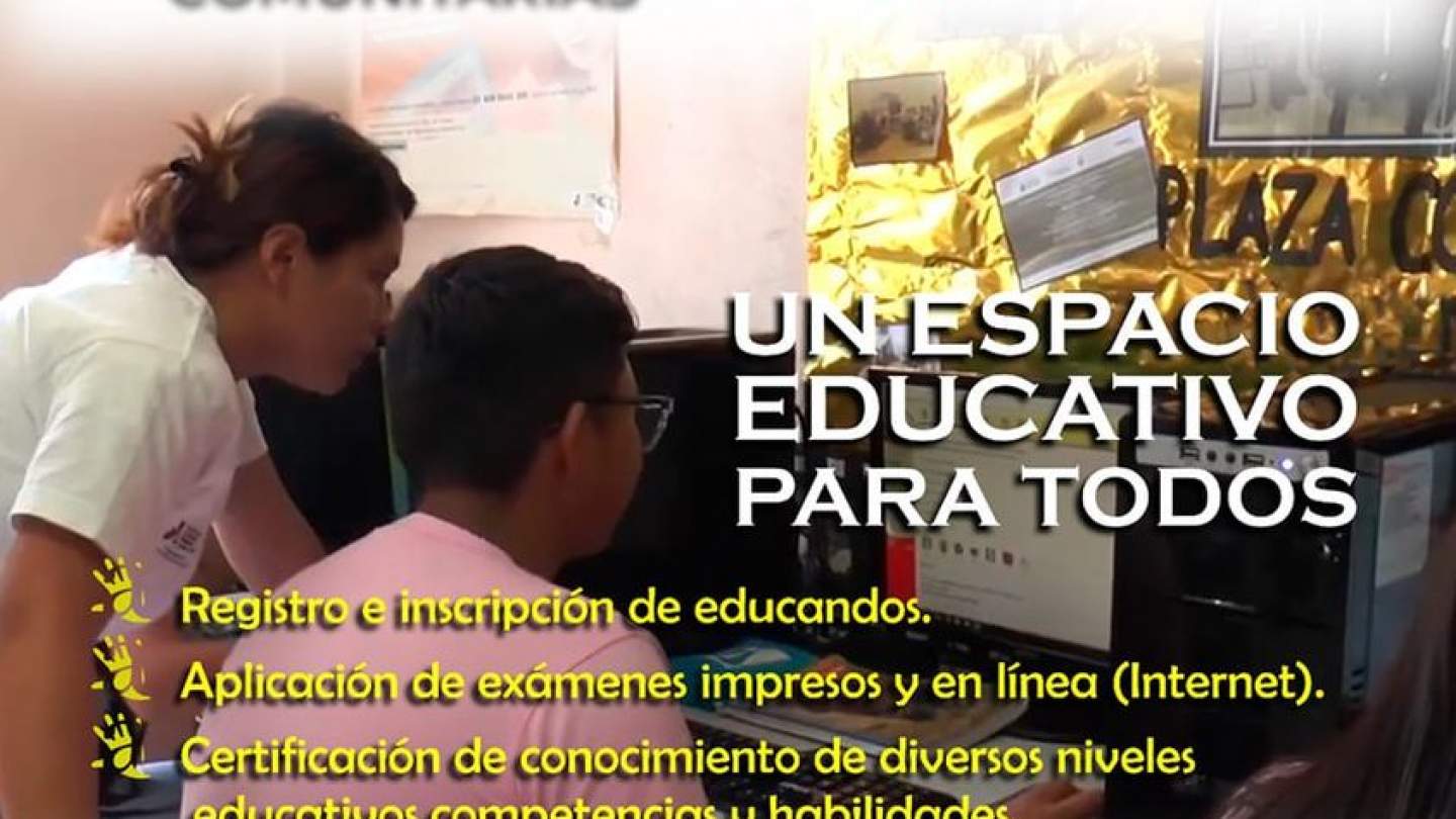 ¿Conoces las plazas comunitarias del ISEA?