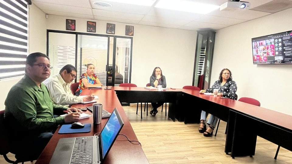 Se realiza el día de hoy videoconferencia sobre el Movimiento Nacional por la Alfabetización y la Educación (MoNAE) con supervisores de la Subsecretaria de Educación Media Superior (SEMS)