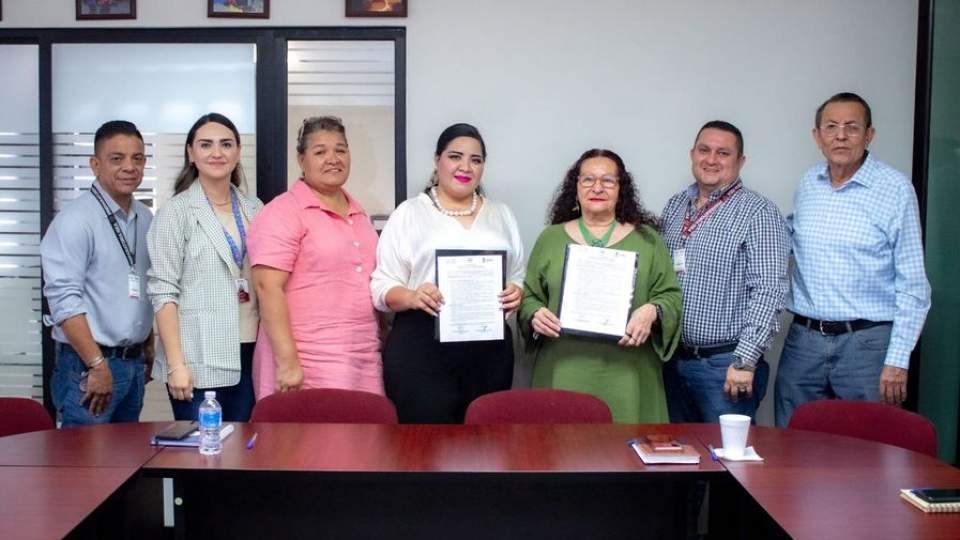 Firman Carta Compromiso el Instituto Sonorense de Educación para los Adultos(ISEA) con el Instituto de Superación Académica del Noroeste (ISUAN)