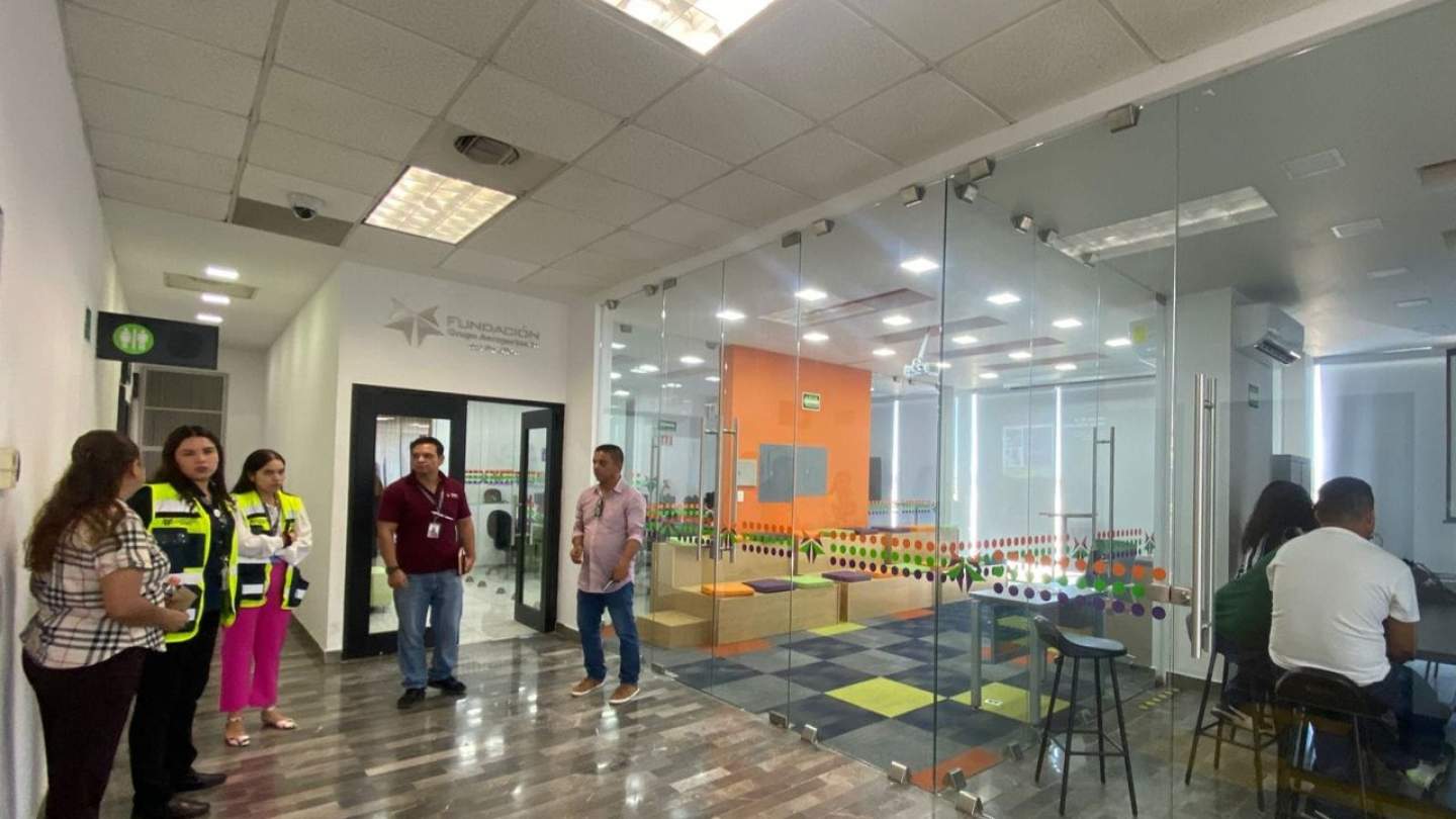 Se realizó visita a Plaza Comunitaria Fundación GAP para seguimiento y apoyo por parte del coordinador responsable de hermosillo norte