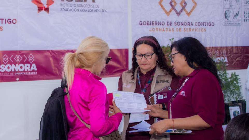 Se llevó a cabo la segunda Jornada de Servicios “Gobierno de Sonora Contigo” 