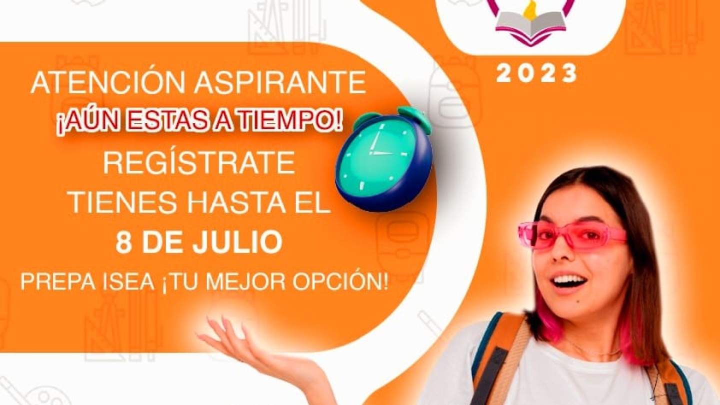 ESTE 8 DE JULIO CONCLUYE  EL REGISTRO PREPASON