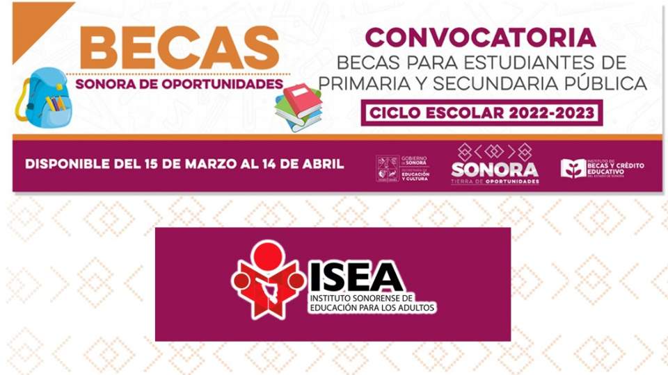 CONVOCATORIA BECAS 2022-