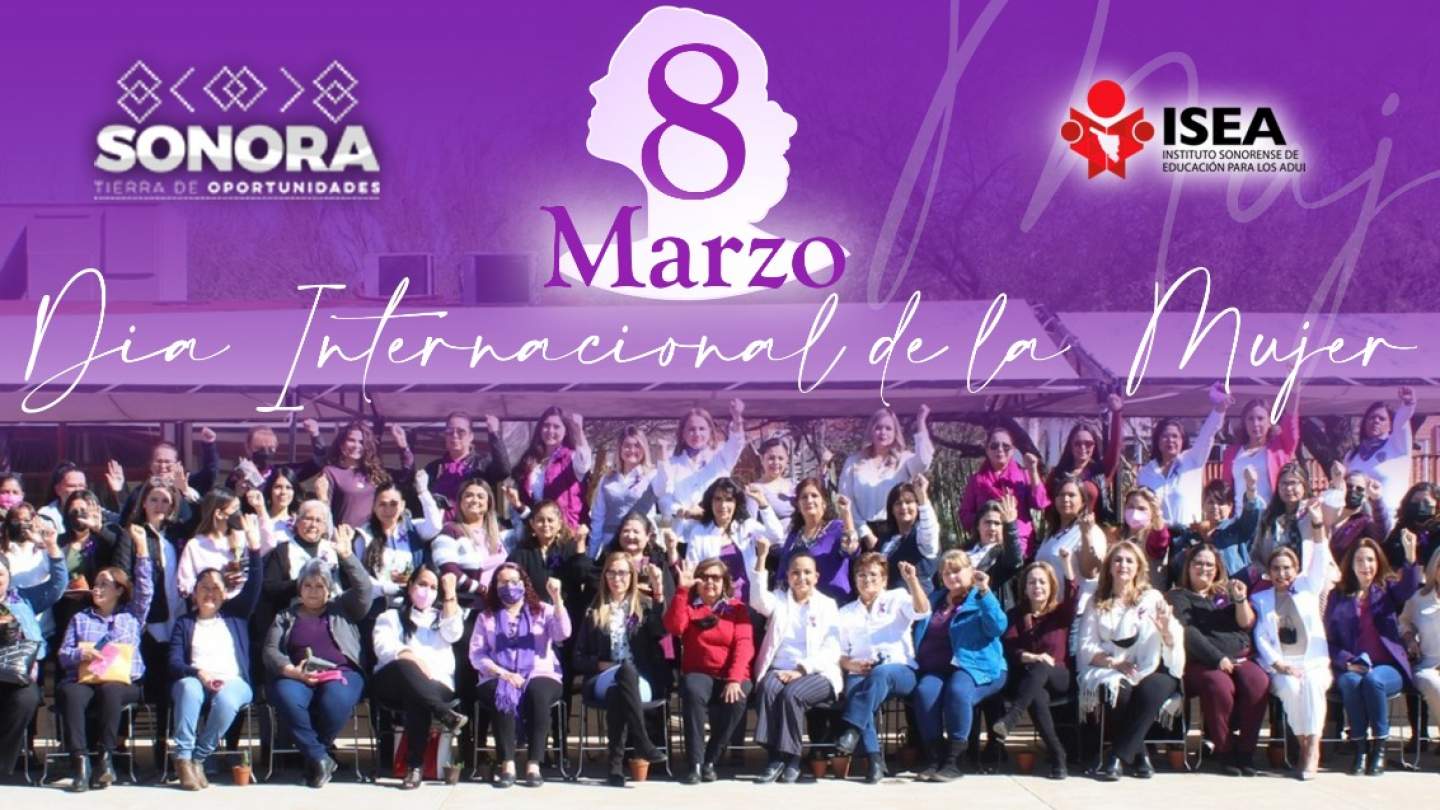 El 8 de marzo Día Internacional de la Mujer