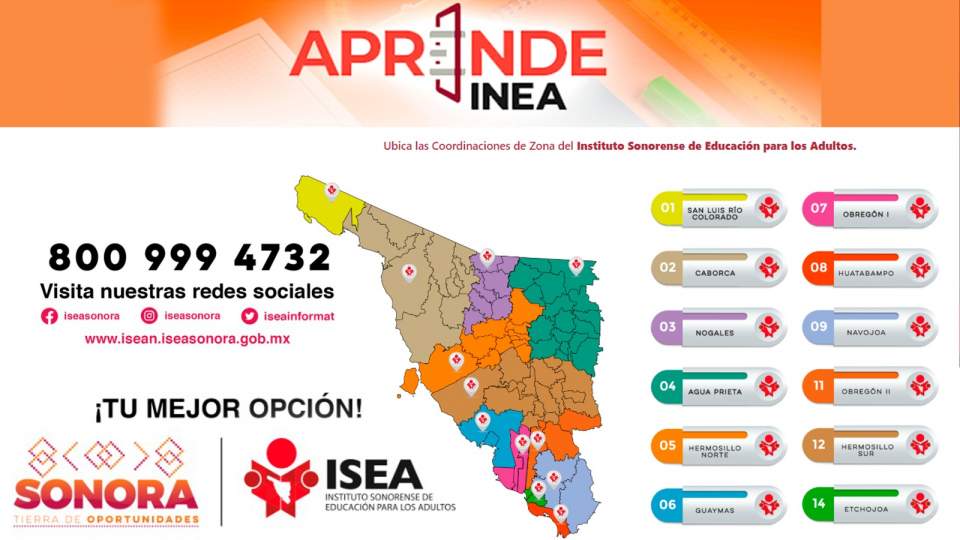 Si eres mayor de 15 años y quieres iniciar, continuar o concluir tus estudios de educación básica, en #AprendeINEA lo puedes lograr.