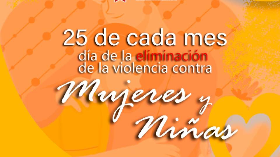 ¡ALTO A LA VIOLENCIA CONTRA LAS MUJERES Y NIÑAS‼️