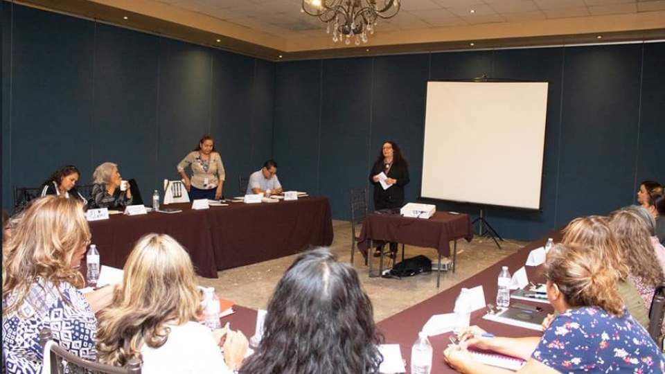 Con el objetivo de propiciar un espacio de reflexión, discusión y análisis de las y los técnicos docentes del instituto, da inicio el Curso-Taller pensar y repensar nuevas formas y nuevas prácticas de la intervención de las y los técnicos docentes