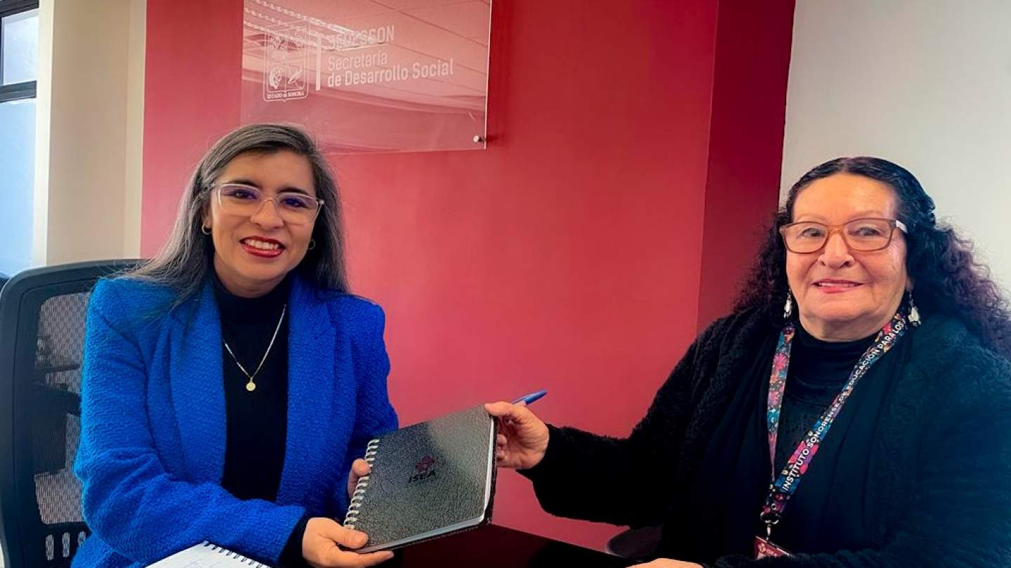 Con el objetivo de sumar voluntades la directora general del ISEA, se reúne con la Secretaria Wendy Briseño Zuloaga para conversar sobre los Planes de Justicia para los Pueblos Indígenas y dar atención a esa población.